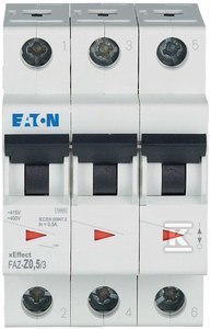 FAZ-Z0,5/3 WYŁ.NMP. Z-CHAR, AC FAZ-Z0,5/3 WYŁ.NMP. Z-CHAR, AC