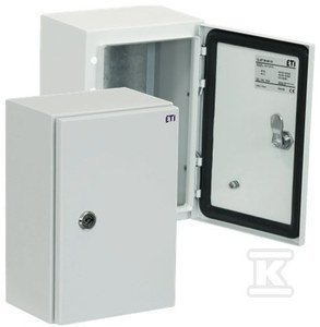GT 25-20-15 OBUD.IP65+PŁYTA(250X200X150