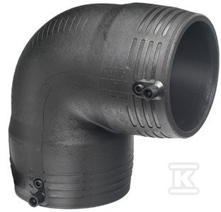 KOL.EL.90ST.D160 SDR11,PN10 GAZ/PN16WODA KOL.EL.90ST.D160 SDR11,PN10 GAZ/PN16WODA