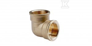 KOLANO MOSIĘŻNE 6/4 " NAKR-NAKR ŻÓŁ