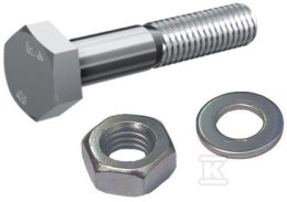 KPL 4SZT ŚRUB Z GWINT M20X140 DO KOŁ S