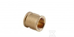 MUFA MOSIĘŻNA 6/4" ŻÓŁTA MUFA MOSIĘŻNA 6/4" ŻÓŁTA