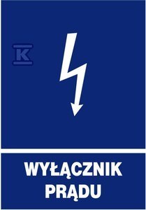 NOZ 74X105S TABLI.(WYŁĄCZNIK PRĄDU) C