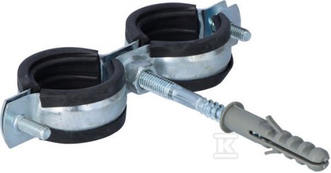 OBEJMA 1"(25MM)32-35 METAL+WKŁ POD OPAL OBEJMA 1"(25MM)32-35 METAL+WKŁ POD OPAL