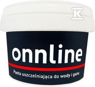 PASTA USZCZELNIAJĄCA GWINTY 360G ONNLIN PASTA USZCZELNIAJĄCA GWINTY 360G ONNLIN