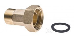 PÓŁŚRUBUNEK MOSIĘŻNY1/2" DO WODOMIE PÓŁŚRUBUNEK MOSIĘŻNY1/2" DO WODOMIE