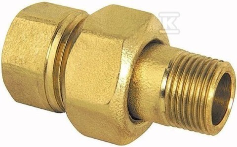 ŚRUBUNEK MOSIĘŻNY 3/8" PR L50