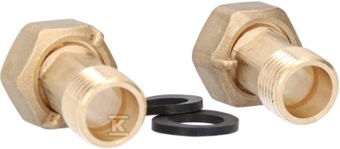 ŚRUBUNKI WODOM.1/2"DN15 KPL=2SZT.ONNLIN