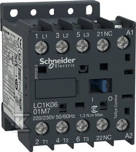 STYCZ.K 3P 6A 230VAC 1NZ AC3