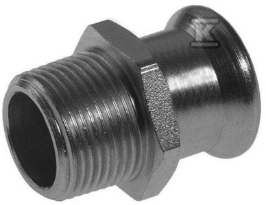 ZŁĄCZKA Z GZ 54XR2 STEEL SPRINK. ZŁĄCZKA Z GZ 54XR2 STEEL SPRINK.