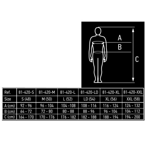 Spodnie robocze BASIC, rozmiar XXL/58 Spodnie robocze BASIC, rozmiar XXL/58