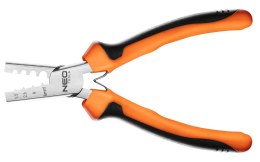 Szczypce do zaciskania końcówek 1.5 - 6 mm2 (23-13 AWG), 140 mm