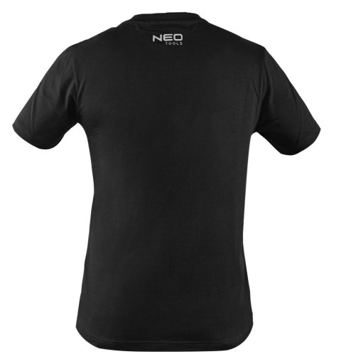 T-shirt, czarny, rozmiar XL, CE T-shirt, czarny, rozmiar XL, CE