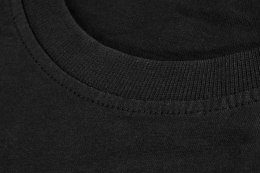 T-shirt, czarny, rozmiar XXL, CE