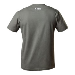 T-shirt roboczy oliwkowy CAMO, rozmiar XL