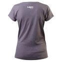T-shirt damski ciemnoszary, rozmiar S