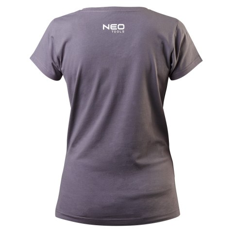 T-shirt damski ciemnoszary, rozmiar S T-shirt damski ciemnoszary, rozmiar S