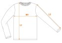 T-shirt damski ciemnoszary, rozmiar S