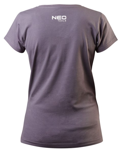 T-shirt damski ciemnoszary, rozmiar S T-shirt damski ciemnoszary, rozmiar S