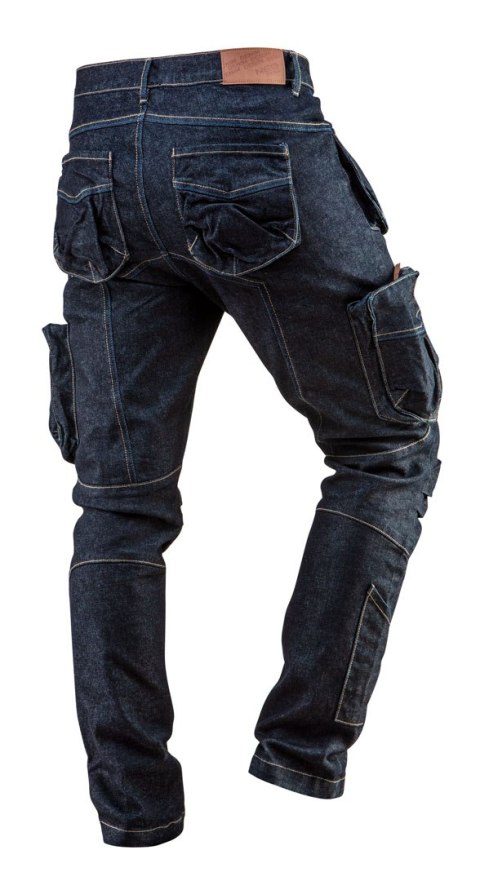 Spodnie robocze 5-kieszeniowe DENIM, rozmiar M Spodnie robocze 5-kieszeniowe DENIM, rozmiar M