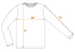 T-shirt cieniowany DENIM, rozmiar S