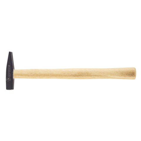 Młotek ślusarski 100 g, trzonek drewniany Młotek ślusarski 100 g, trzonek drewniany