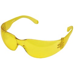 Okulary ochronne, żółte