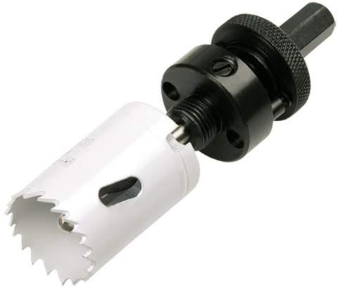 Otwornice bi-metalowe 19-68 mm, zestaw 7 szt. Otwornice bi-metalowe 19-68 mm, zestaw 7 szt.