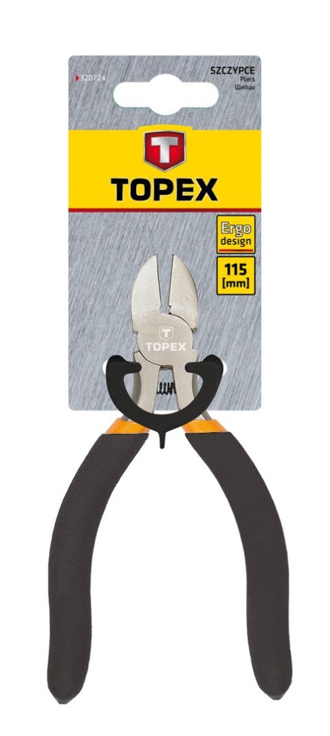 Szczypce precyzyjne boczne 115 mm Szczypce precyzyjne boczne 115 mm