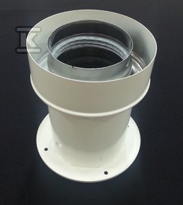 ADAPTER BIAŁY IMMERGAS 80/125 KONDENS. ADAPTER BIAŁY IMMERGAS 80/125 KONDENS.