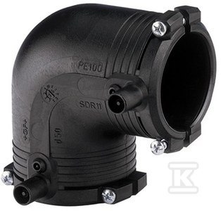 KOL.EL.90ST.D32 SDR11,PN10 GAZ/PN16 WODA KOL.EL.90ST.D32 SDR11,PN10 GAZ/PN16 WODA