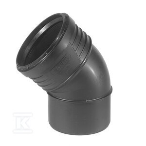 KOL. PP-HT SITECH+ 50/45 SANIT.CZARNE