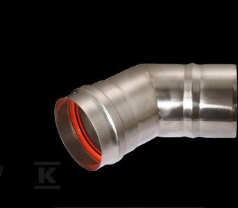 KOLANO 45ST DN80 KONDENS/TURBO