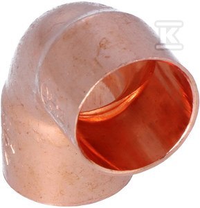 KOLANO CU 5090 22/90 LWXLW (MIEDŹ) KOLANO CU 5090 22/90 LWXLW (MIEDŹ)