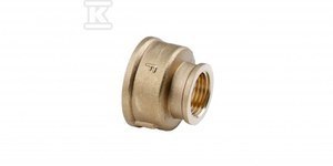 MUFA REDUKCYJNA MOSIĘŻNA 6/4"X5/4" Ż? MUFA REDUKCYJNA MOSIĘŻNA 6/4"X5/4" Ż?