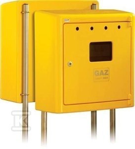 OBUDOWA GAZ.ŻÓŁ.G066/P NATYNK.OTW. OBUDOWA GAZ.ŻÓŁ.G066/P NATYNK.OTW.