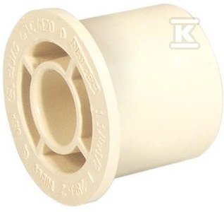 TULEJA REDUKCYJNA KZ/KW 1X1/2 PVC-C TULEJA REDUKCYJNA KZ/KW 1X1/2 PVC-C