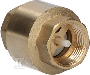 ZAWÓR ZWROTNY MOSIĘŻNY 3/4" ZAWÓR ZWROTNY MOSIĘŻNY 3/4"