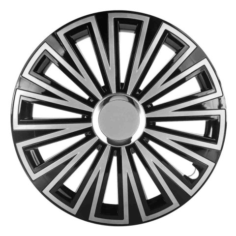 Kołpak sunset 16" czarno-srebrny Kołpak sunset 16" czarno-srebrny