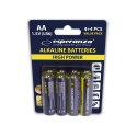 EZB103 Esperanza baterie alkaliczne aa 8szt blister