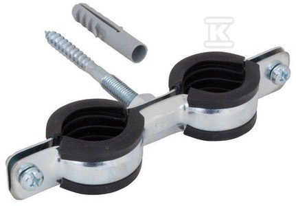BIS OBEJMA PODWÓJNA 3/4"COBRA 25-29 SET BIS OBEJMA PODWÓJNA 3/4"COBRA 25-29 SET