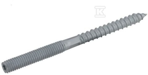 BIS ŚRUBA M8X80 DWUGWINTOWA BIS ŚRUBA M8X80 DWUGWINTOWA