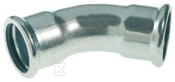 KOLANO 45 ST.76X76 STEEL SPRINK. KOLANO 45 ST.76X76 STEEL SPRINK.