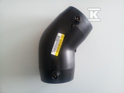 KOLANO 45ST.ELEKTROOPÓR 90 SDR17-SDR7.4 KOLANO 45ST.ELEKTROOPÓR 90 SDR17-SDR7.4