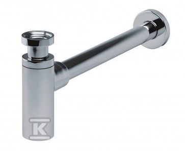 PÓŁSYF.DESIGN G1.1/4"X32MM CHR.ODP.DO