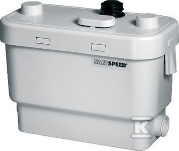 POMPA ŁAZIENKOWA SANISPEED BEZ WC+4 POMPA ŁAZIENKOWA SANISPEED BEZ WC+4