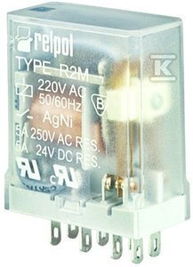 PRZEK.R2M 2P 24VAC EL-M.DO GN.GZ2 PRZEK.R2M 2P 24VAC EL-M.DO GN.GZ2