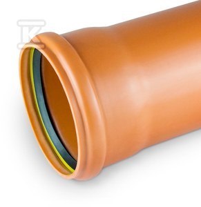 RURA PVC 200X5.9X3000 SN8 KL.S ML LOCK RURA PVC 200X5.9X3000 SN8 KL.S ML LOCK