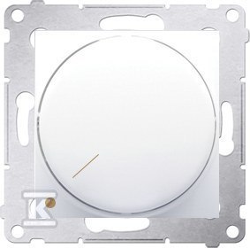 ŚCIEMNIACZ OBROT.LED 230V BIAŁY SIMON5
