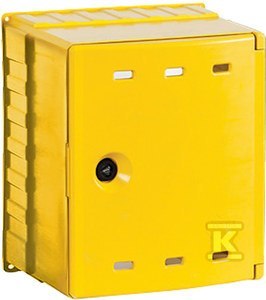 SKRZYNKA ZAW.GAZ.TWORZYWO 30X34X20 ŻÓ? SKRZYNKA ZAW.GAZ.TWORZYWO 30X34X20 ŻÓ?
